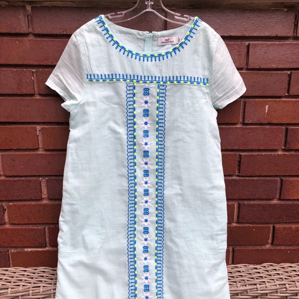 Vineyard vines girls dress
